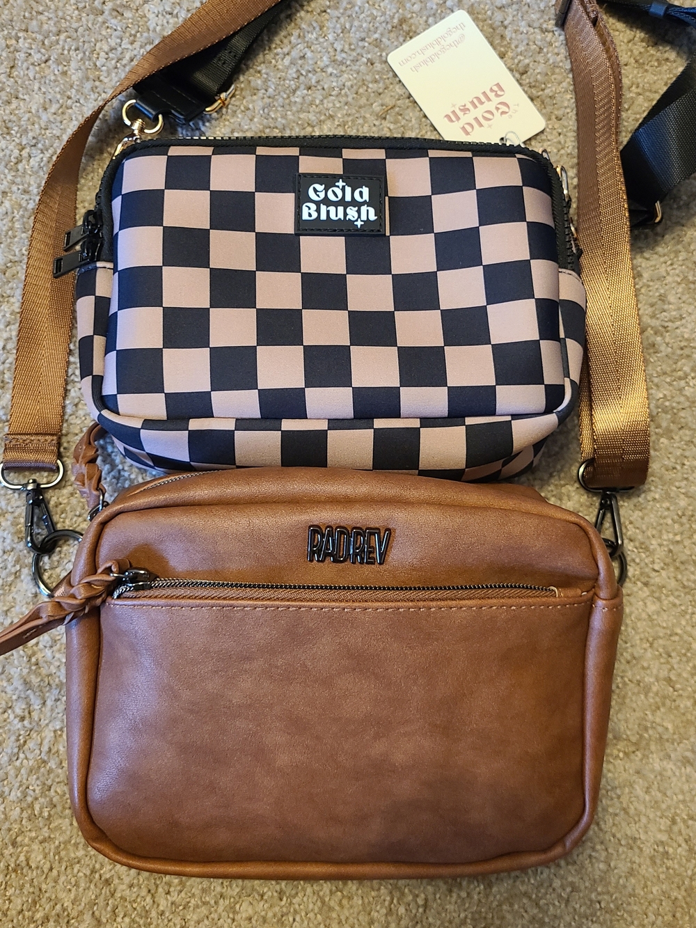 Gold Blush & Rad Rev Crossbody Bundle